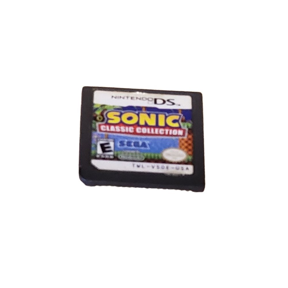 Nintendo DS Sonic Classic Collection Game Pre-owned